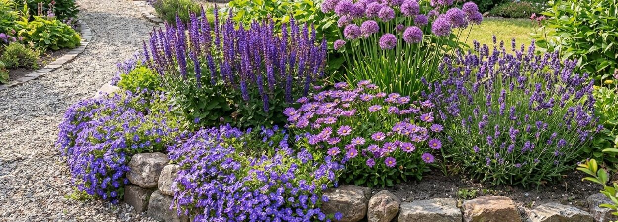 Top 5 des Plantes Vivaces Violettes