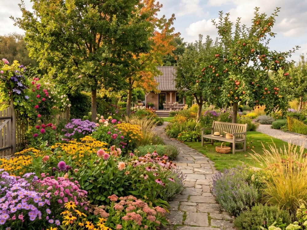 Idées de jardin pour septembre